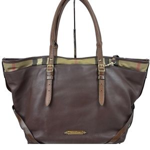 COPY - BURBERRY LEATHER SHOULDER BAG